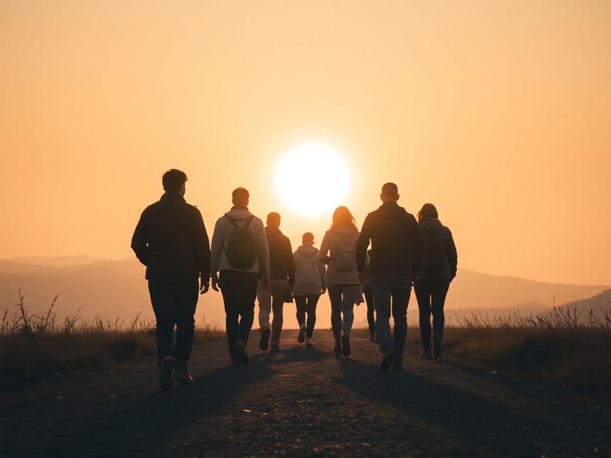 Români plecând spre un viitor mai bun.