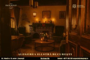 Destinații de Crăciun în București: O întoarcere în timp la Crăciunul anilor ’30 la Eko Group Vila, cea mai elegantă alegere
